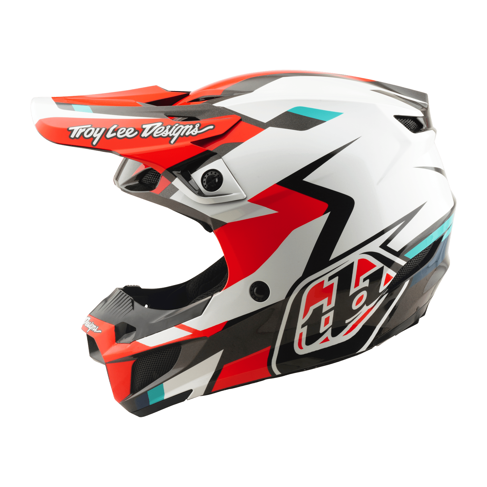 TROY LEE DESING CASCO SE5 POLYCARBONATE ROAMER RED - procircuitcl