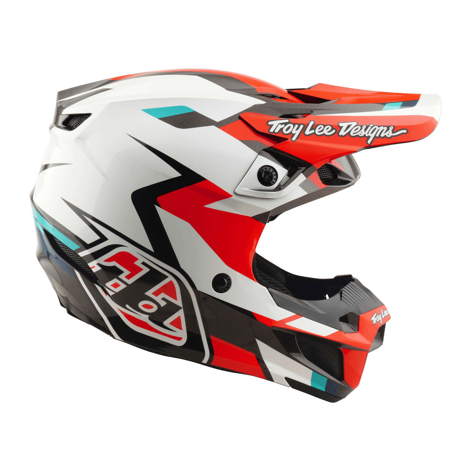 TROY LEE DESING CASCO SE5 POLYCARBONATE ROAMER RED - procircuitcl
