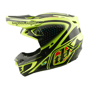 TROY LEE DESING CASCO SE5 POLYCARBONATE THE LINE FLO YELLOW - procircuitcl