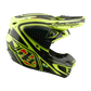 TROY LEE DESING CASCO SE5 POLYCARBONATE THE LINE FLO YELLOW - procircuitcl