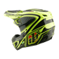 TROY LEE DESING CASCO SE5 POLYCARBONATE THE LINE FLO YELLOW - procircuitcl