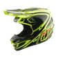 TROY LEE DESING CASCO SE5 POLYCARBONATE THE LINE FLO YELLOW - procircuitcl