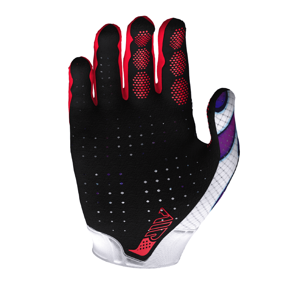 TROY LEE DESING GUANTE AIR OVERSPRAY WHITE / VIOLET - procircuitcl