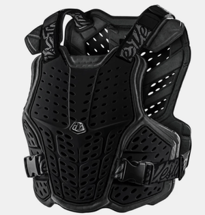 Troy Lee Desing Jofa Rockfigth Solid Black - procircuitcl