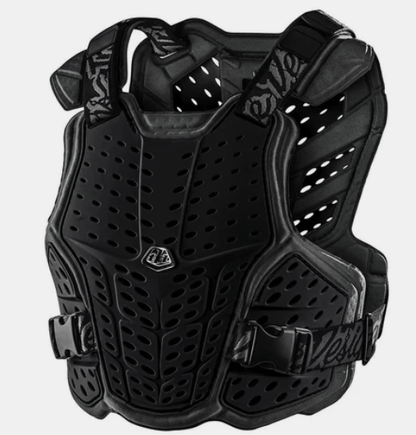 Troy Lee Desing Jofa Rockfigth Solid Black - procircuitcl