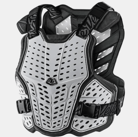 Troy Lee Desing Jofa Rockfigth Solid Withe - procircuitcl