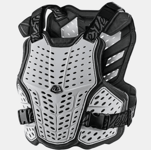 Troy Lee Desing Jofa Rockfigth Solid Withe - procircuitcl