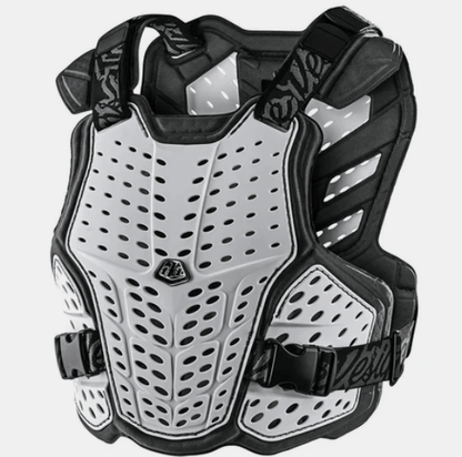 Troy Lee Desing Jofa Rockfigth Solid Withe - procircuitcl