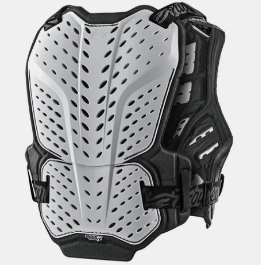 Troy Lee Desing Jofa Rockfigth Solid Withe - procircuitcl