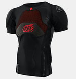 Troy Lee Desing Polera Stage Ghost D3O / Solid Black - procircuitcl