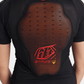 Troy Lee Desing Polera Stage Ghost D3O / Solid Black - procircuitcl