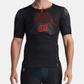 Troy Lee Desing Polera Stage Ghost D3O / Solid Black - procircuitcl