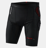 Troy Lee Desing Short Stage Ghost D3O / Solid Black - procircuitcl