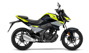 Urbana Honda CB 125 Hornet - procircuit