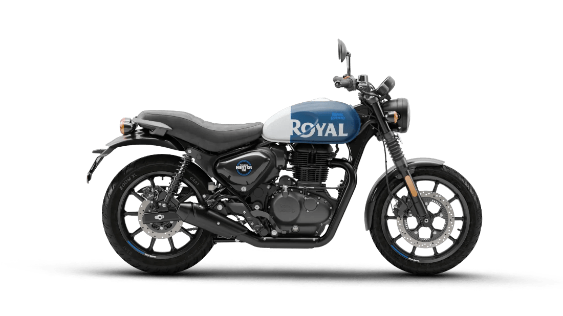 Urbana Royal Enfield Hunter 350 - procircuit
