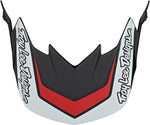 VISERA TROY LEE GP OVERLOAD BLACK / WHITE - procircuitcl