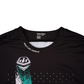 Polera Troy Lee Desing Sprint Full Pull Black infantil