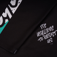 Polera Troy Lee Desing Sprint Full Pull Black infantil