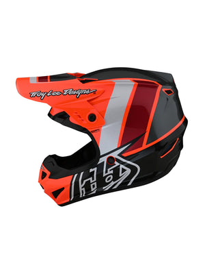  Troy Lee Designs Casco GP Nova Glo Naranjo 