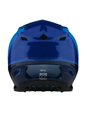  Troy Lee Designs Casco GP Nova Azul