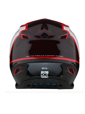 Troy Lee Designs Casco GP Nova Rojo