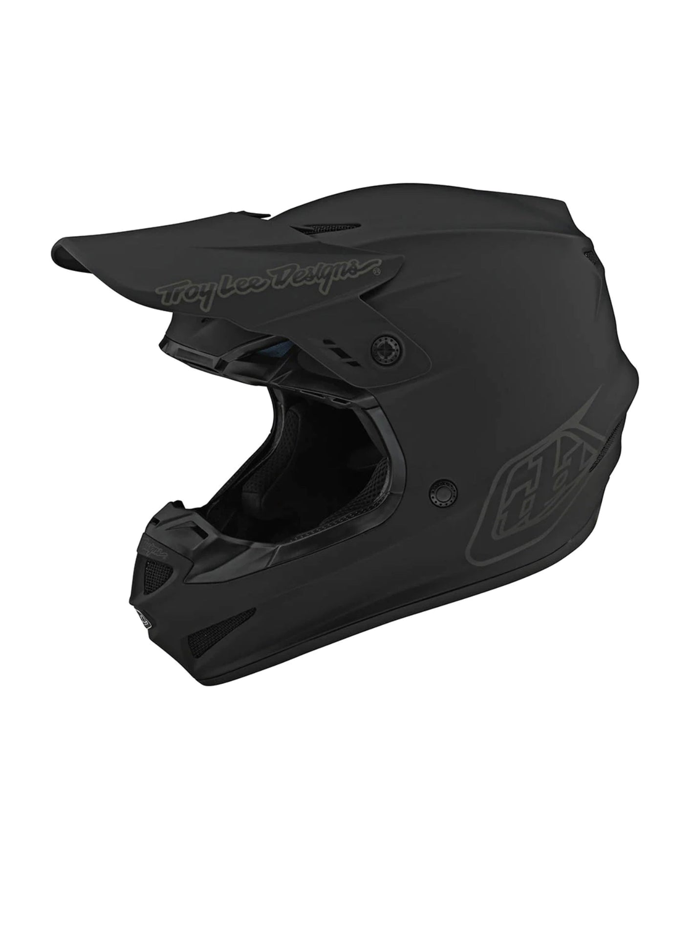 Troy Lee Designs Casco de Moto Gp Mono Negro