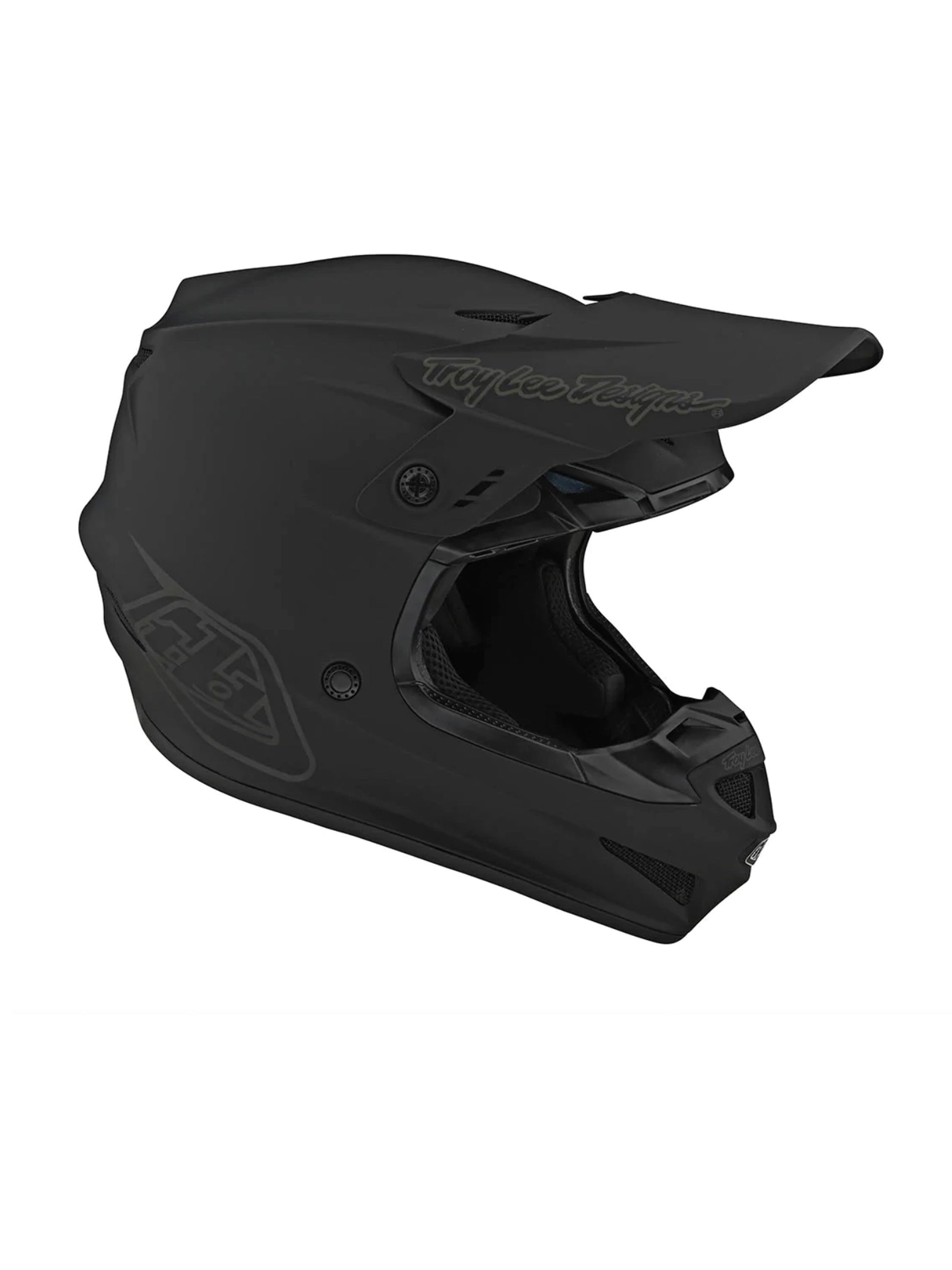 Troy Lee Designs Casco de Moto Gp Mono Negro