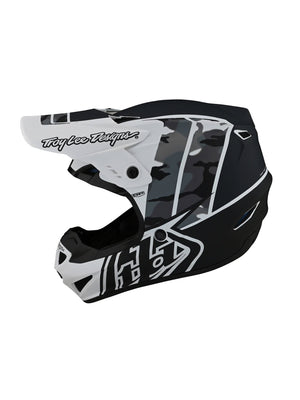 Troy Lee Designs Casco GP Nova Camo Blanco