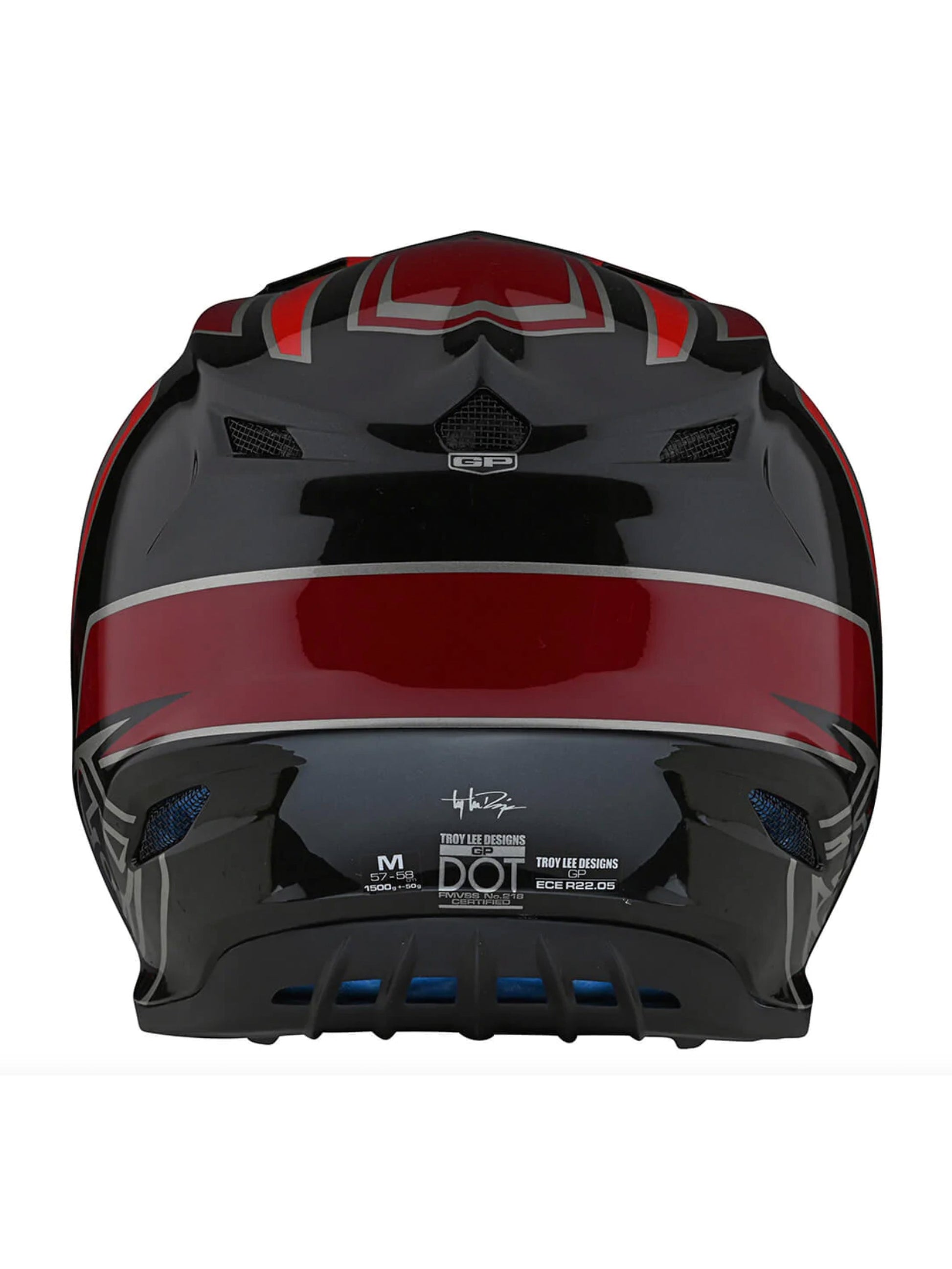 Troy Lee Designs Casco GP Ritn Rojo