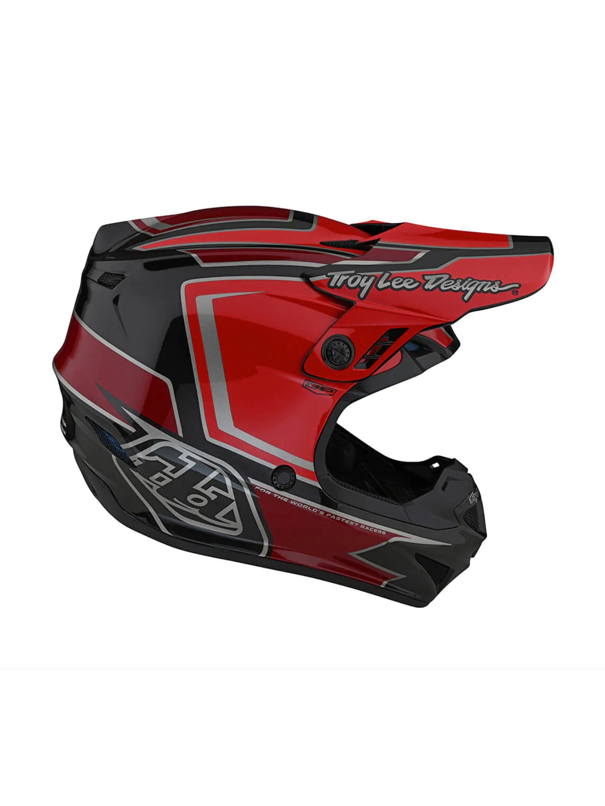 Troy Lee Designs Casco GP Ritn Rojo