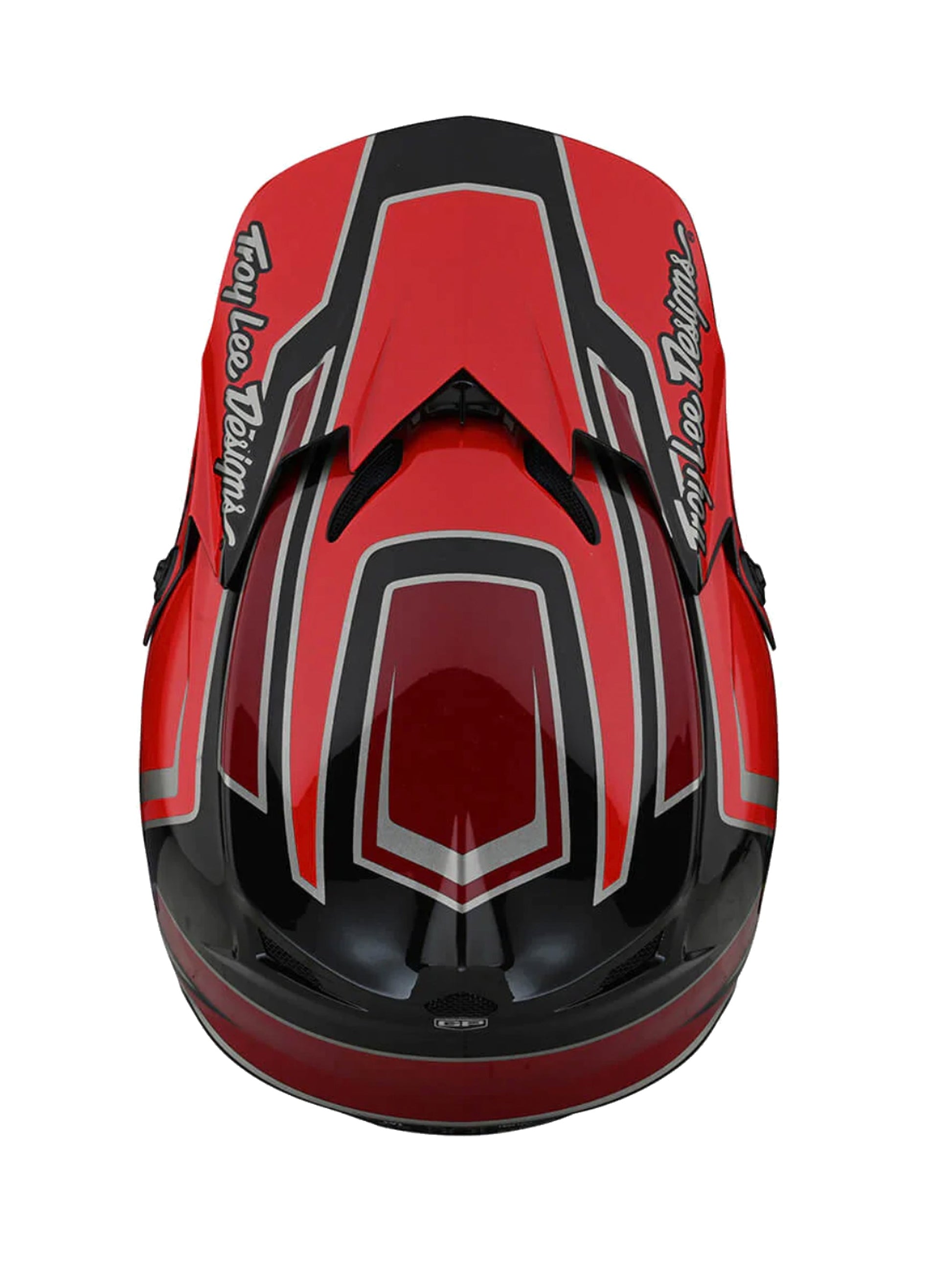 Troy Lee Designs Casco GP Ritn Rojo