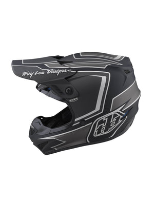 Troy Lee Designs Casco GP Ritn Negro / Gris - procircuitcl