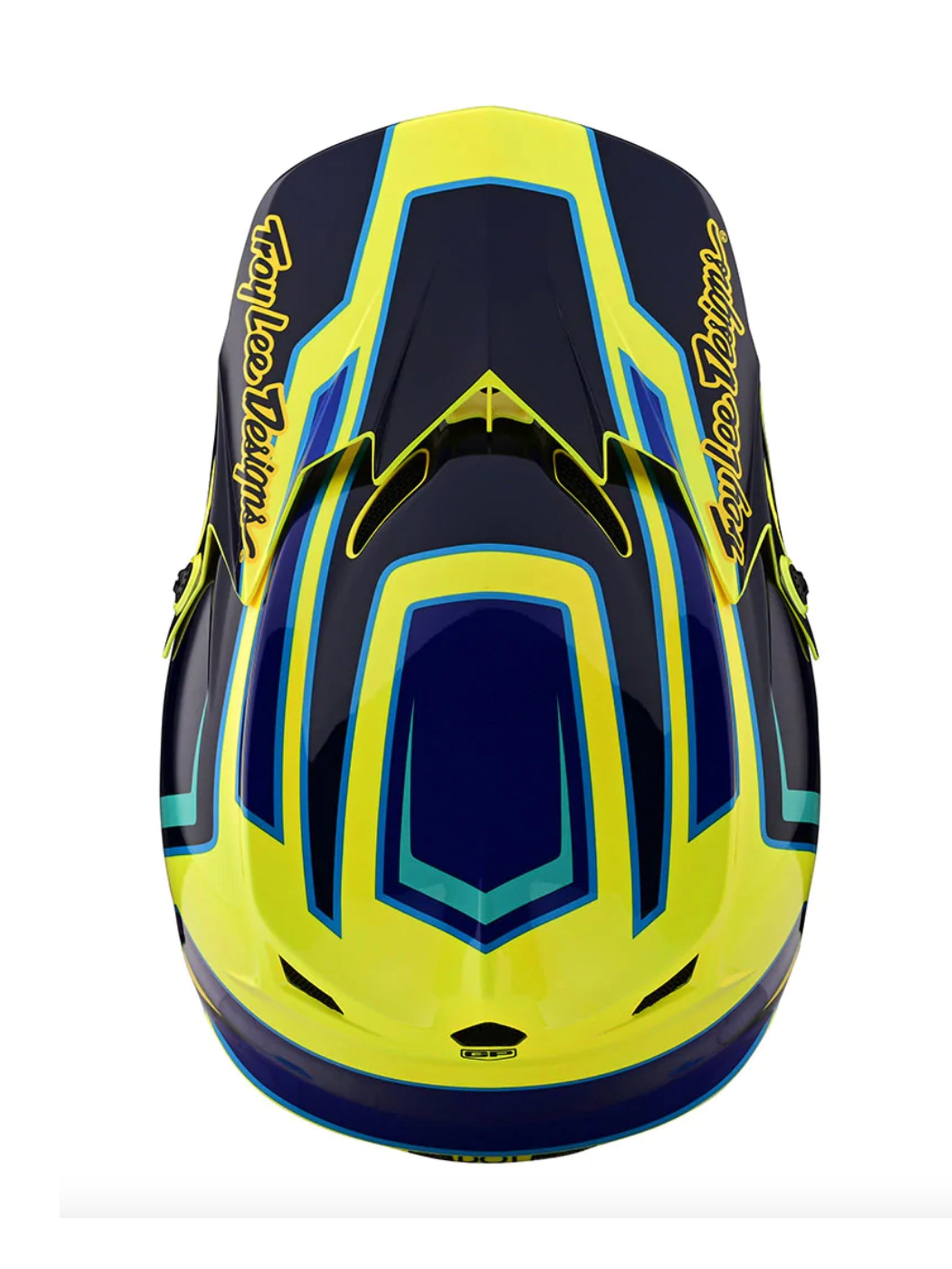 Troy Lee Designs Casco GP RITN Amarillo