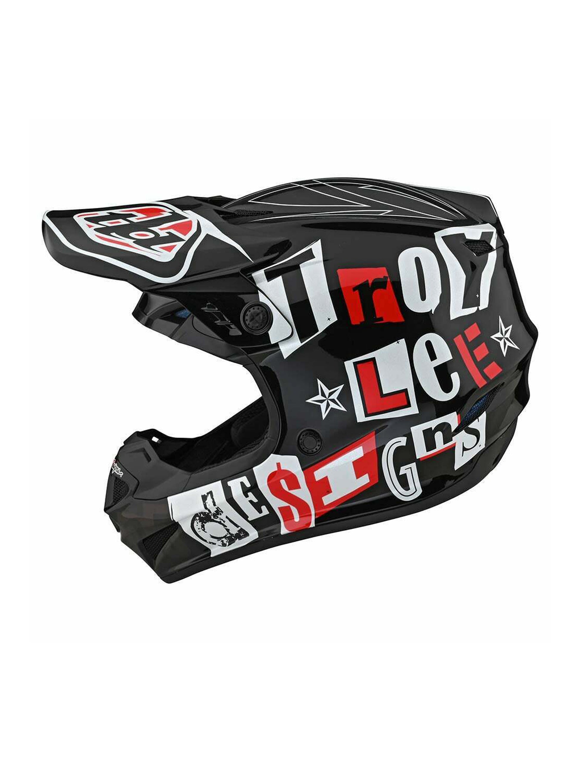 Troy Lee Designs Casco Niño GP Anarchy Negro