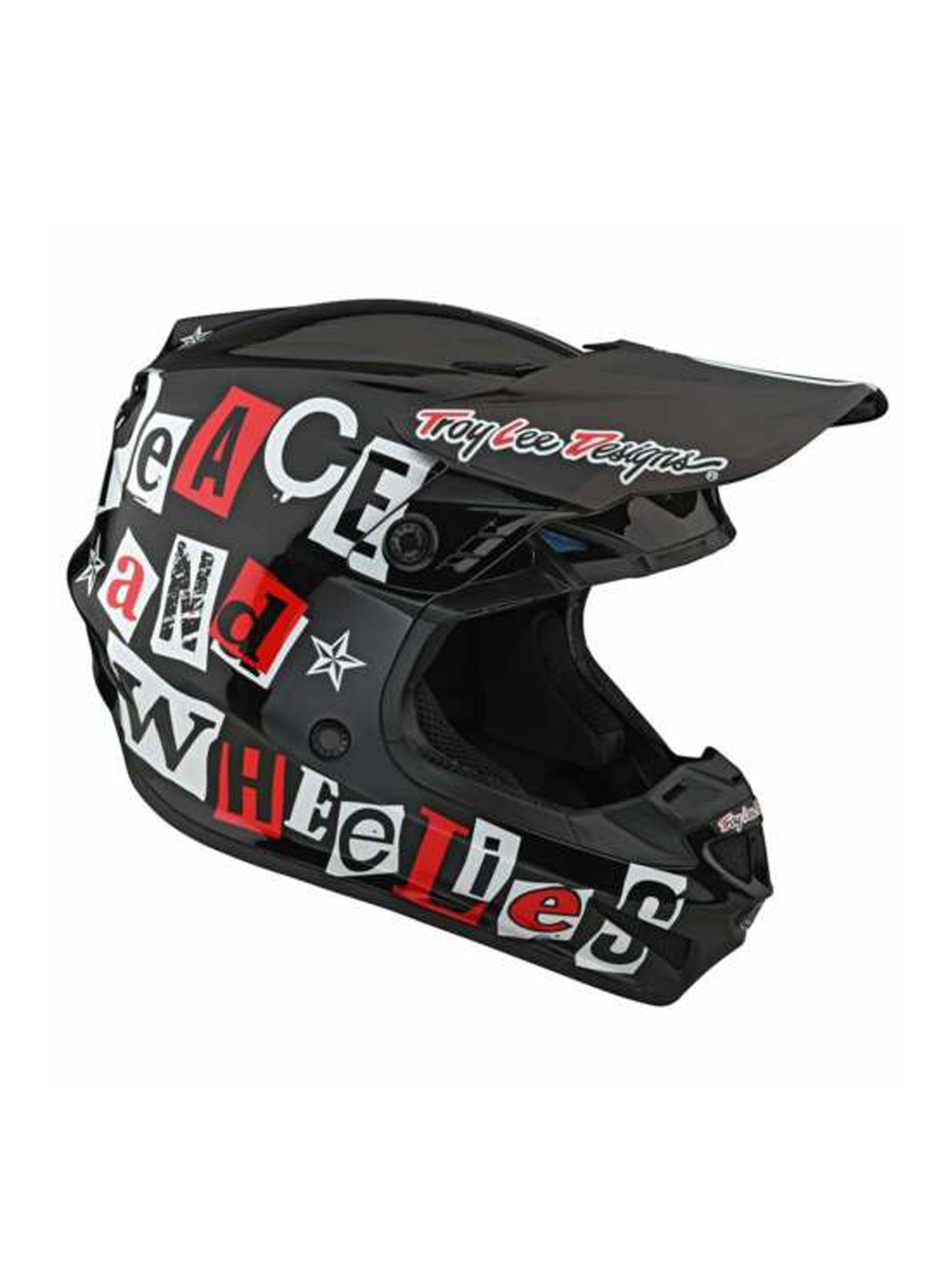 Troy Lee Designs Casco Niño GP Anarchy Negro