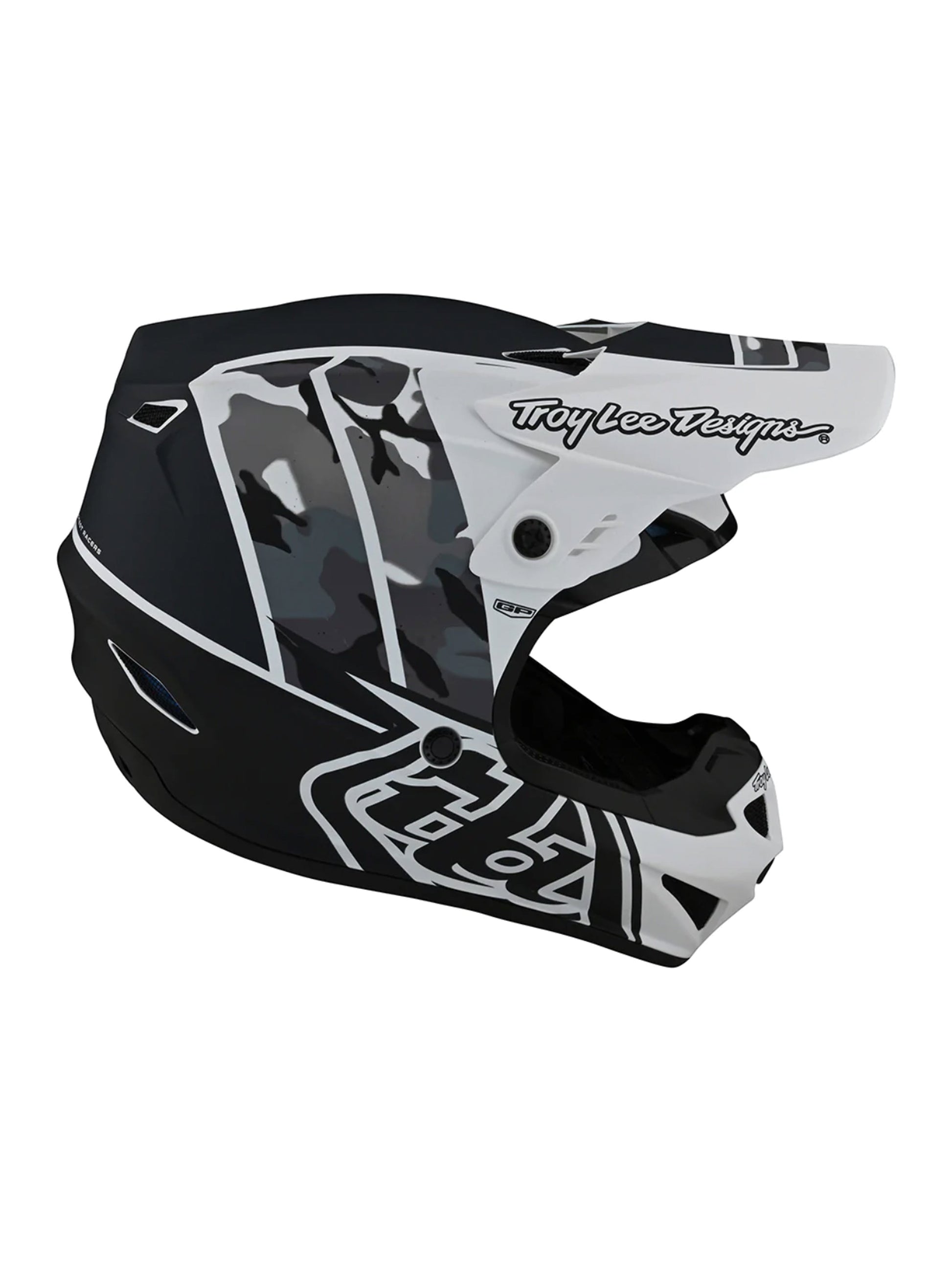 Troy Lee Designs Casco De Niño GP Nova Camo White 