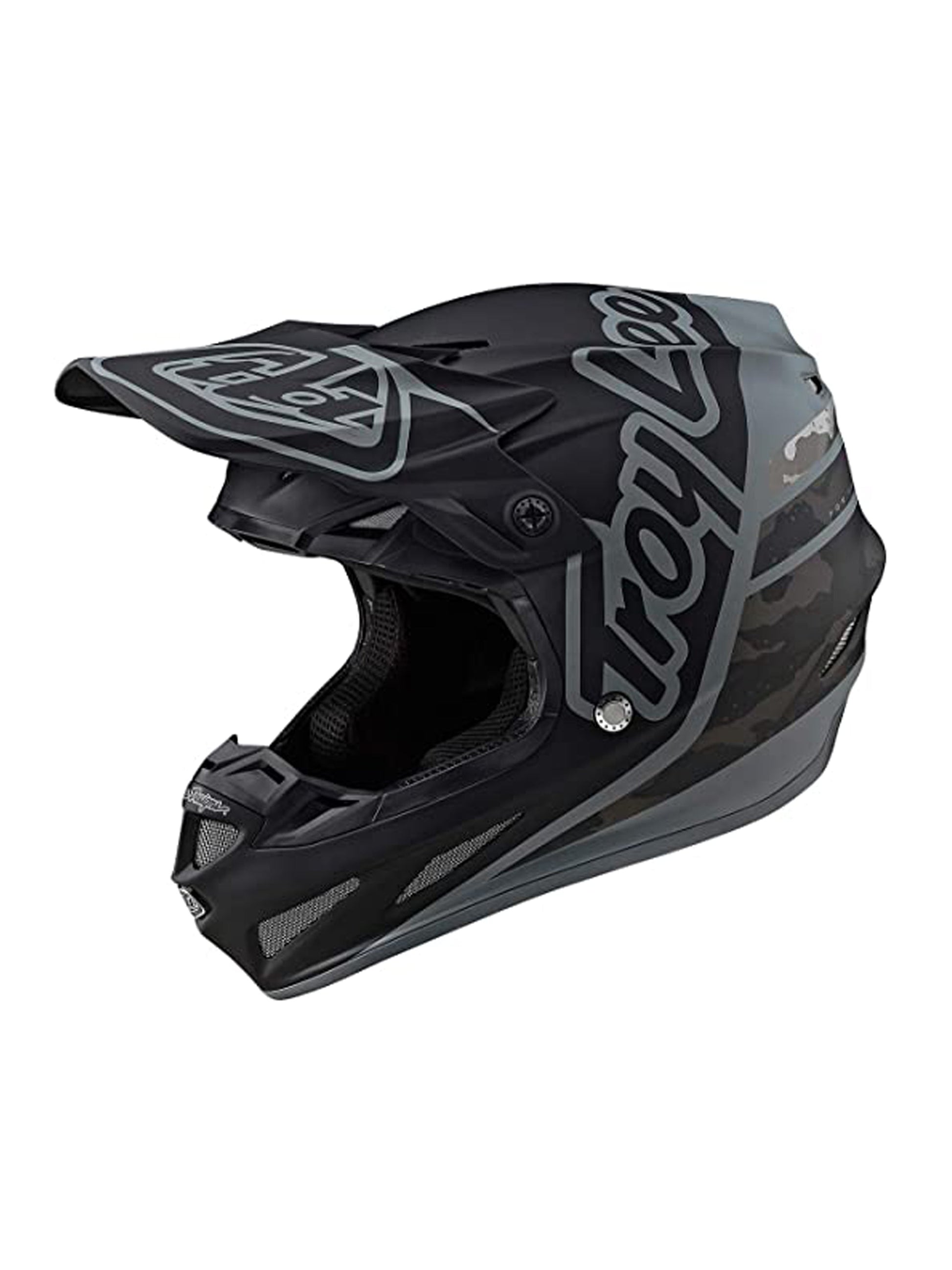 Troy Lee Designs Casco SE4 Ece Composite Silhouette Negro Camo