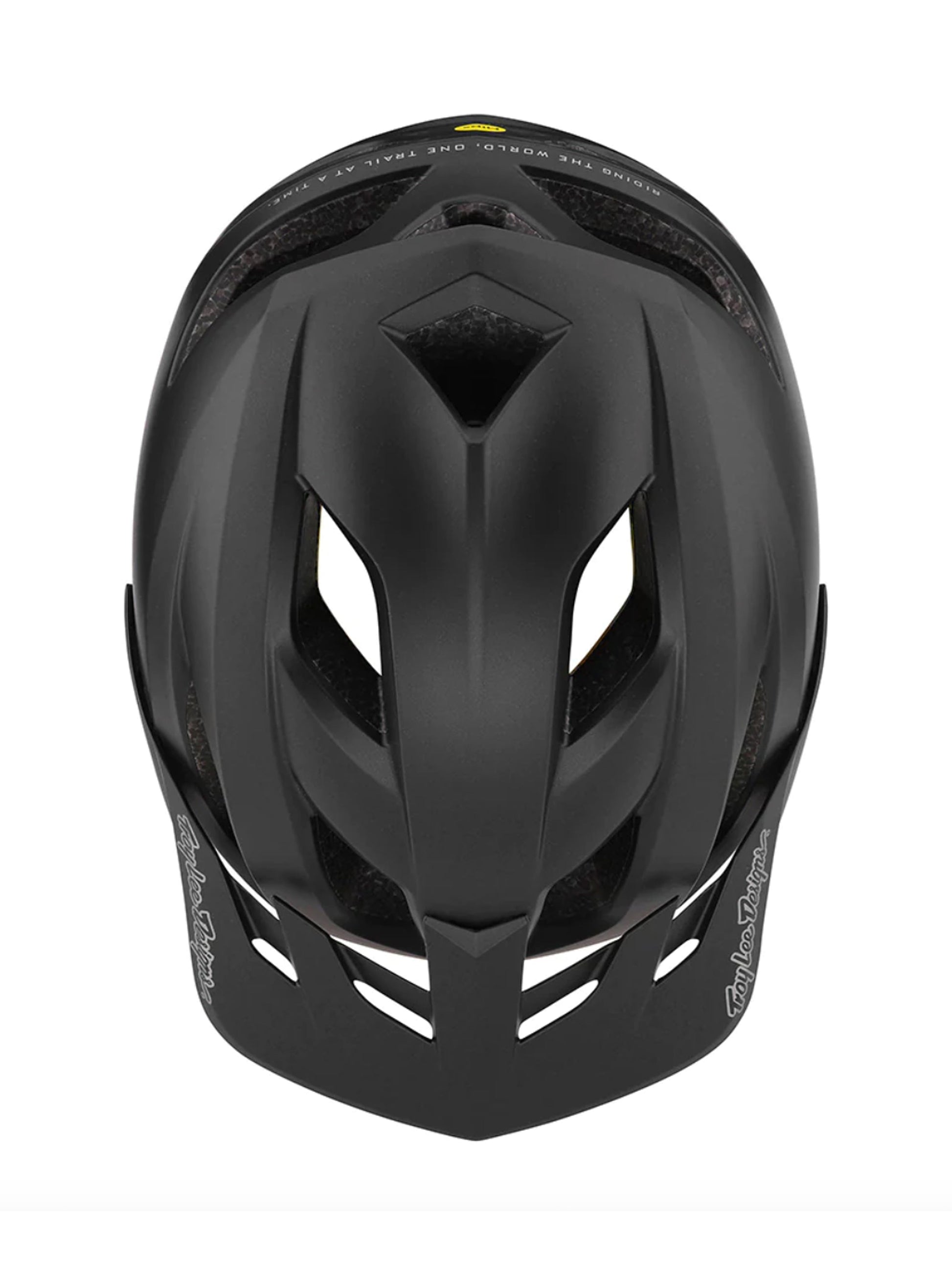 Troy Lee Designs Casco De Bicicleta Flowline Orbit Negro Con Mips