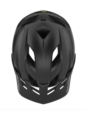 Troy Lee Designs Casco De Bicicleta Flowline Orbit Negro Con Mips