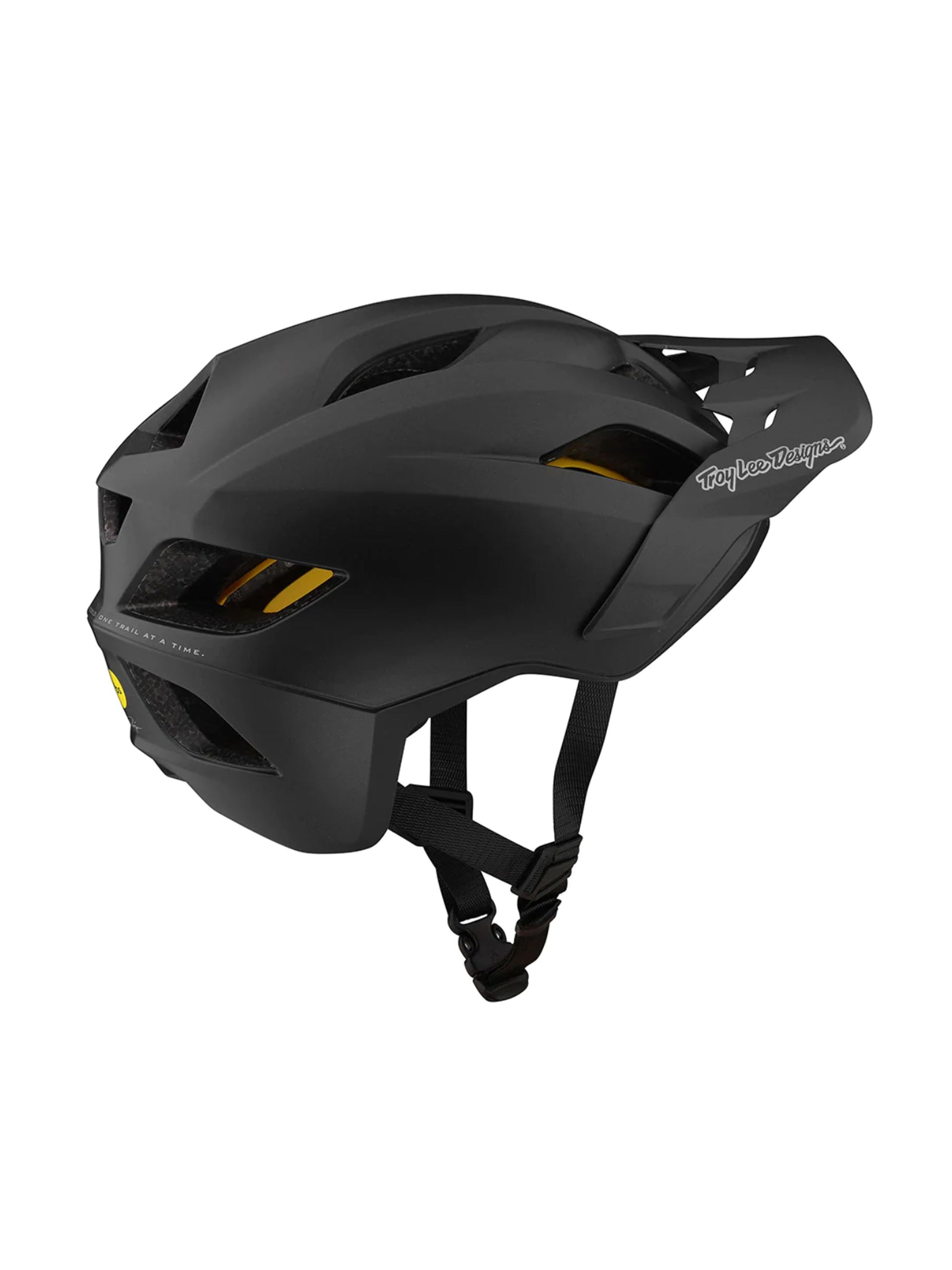 Troy Lee Designs Casco De Bicicleta Flowline Orbit Negro Con Mips