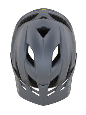 Troy Lee Designs Casco De Bicicleta Flowline Orbit Gris Con Mips