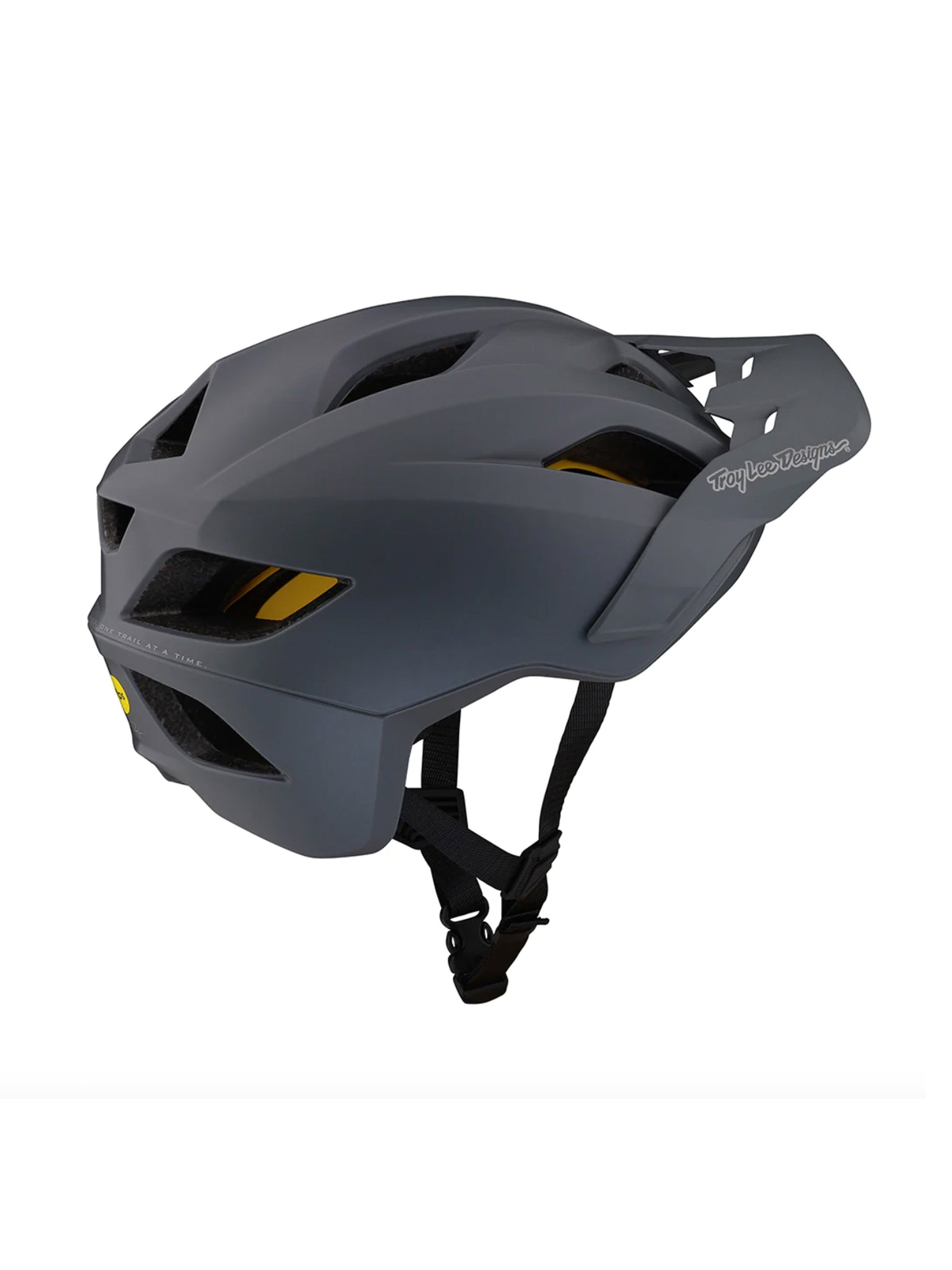 Troy Lee Designs Casco De Bicicleta Flowline Orbit Gris Con Mips