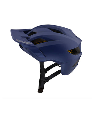 Troy Lee Designs Casco De Bicicleta Flowline Orbit Azul Oscuro Con Mips