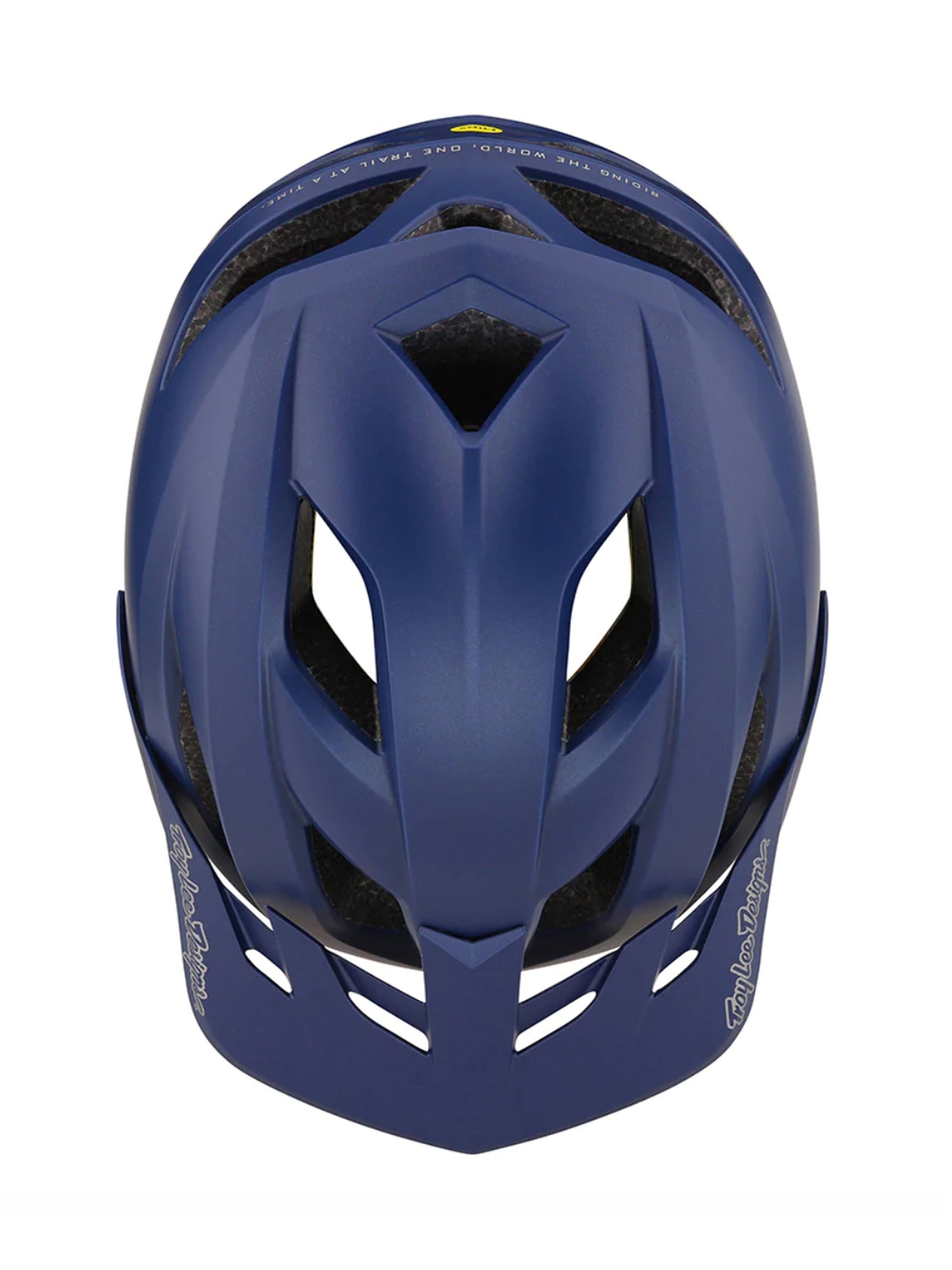 Troy Lee Designs Casco De Bicicleta Flowline Orbit Azul Oscuro Con Mips