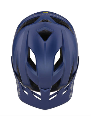 Troy Lee Designs Casco De Bicicleta Flowline Orbit Azul Oscuro Con Mips