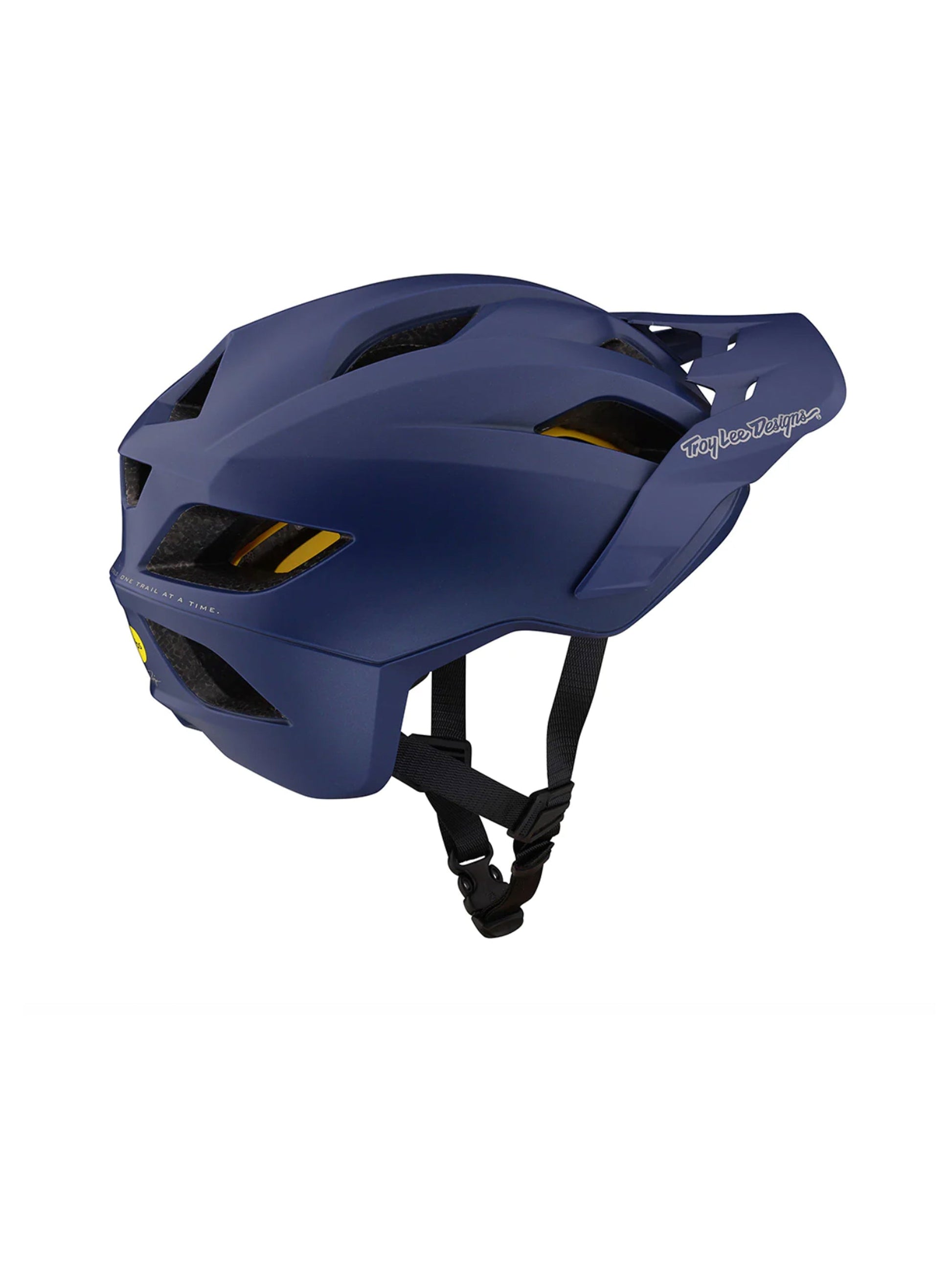 Troy Lee Designs Casco De Bicicleta Flowline Orbit Azul Oscuro Con Mips