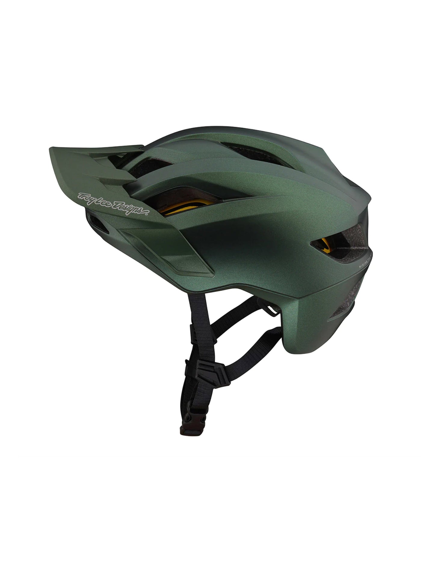 Troy Lee Designs Casco De Bicicleta Flowline Orbit Verde Con Mips