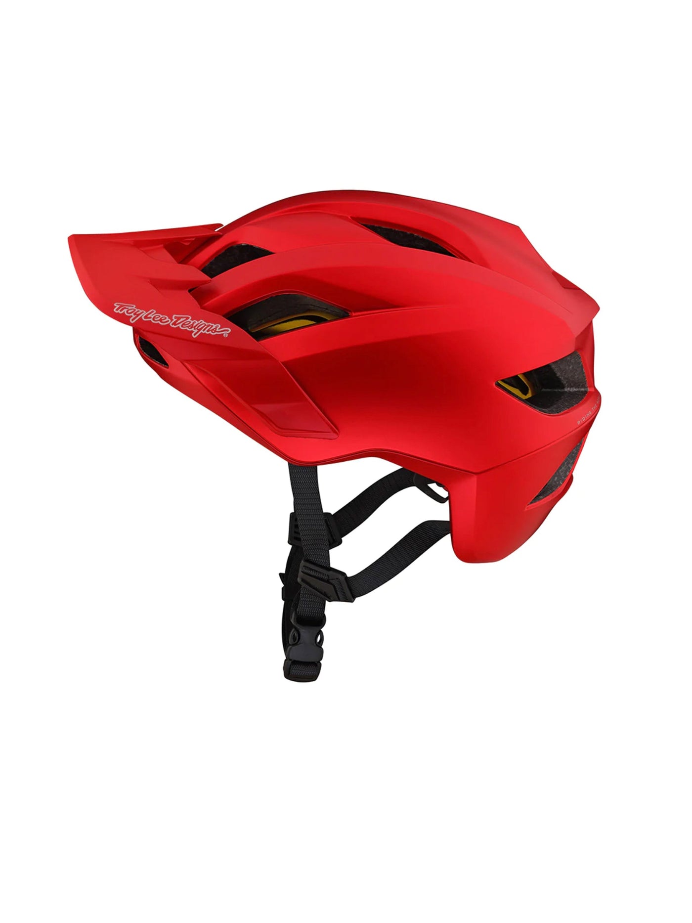 Troy Lee Designs Casco De Bicicleta Flowline Orbit Rojo Con Mips