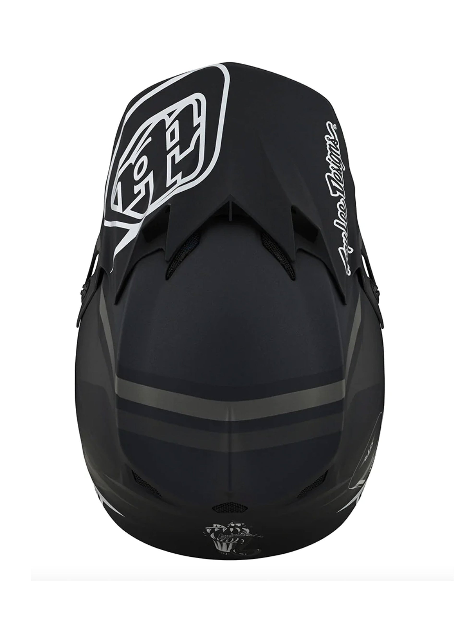 Troy Lee Designs Casco SE4 Polyacrylite Skooly Negro