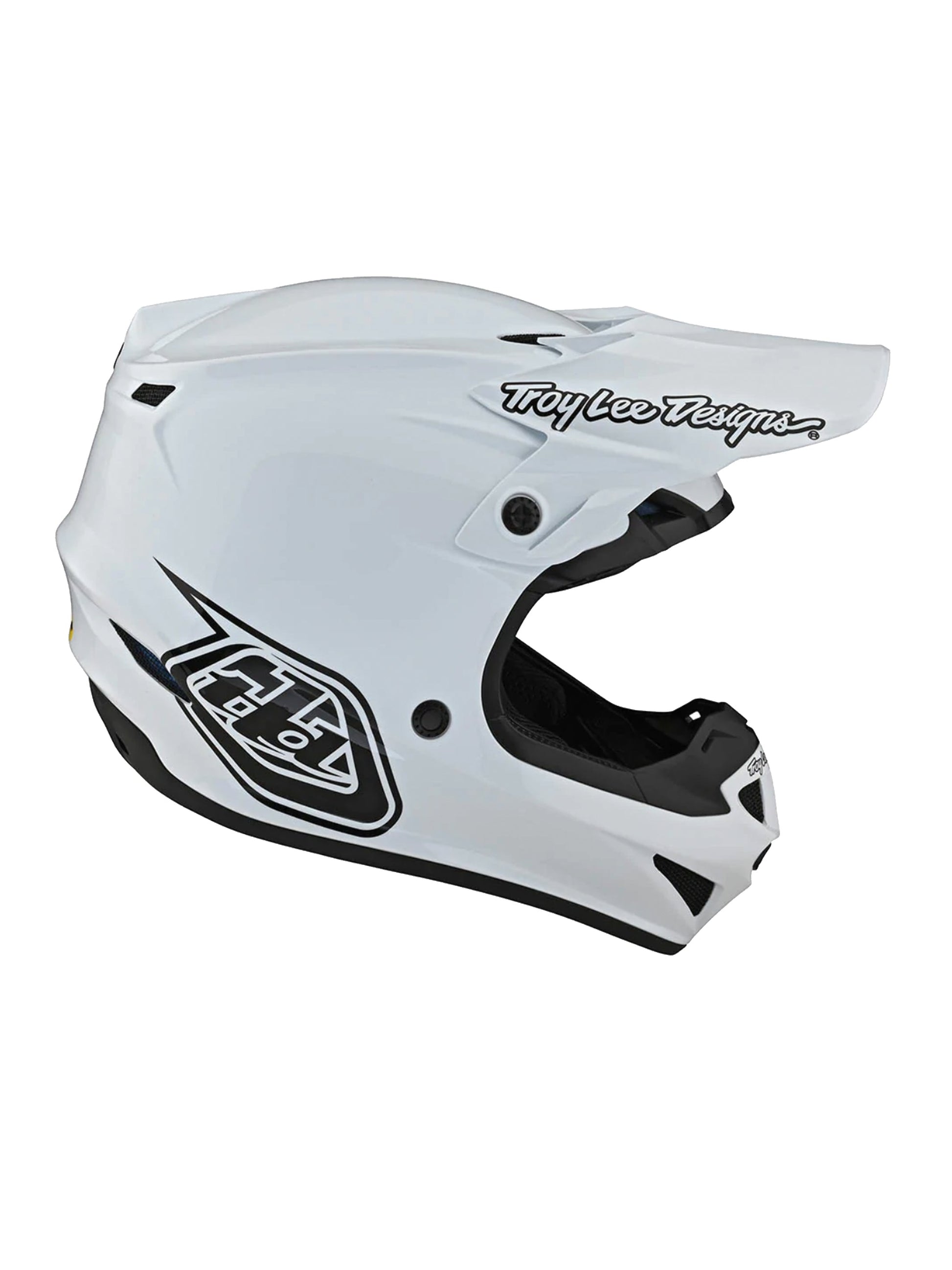 Troy Lee Designs Casco SE4 Polyacrylite Mono Blanco 